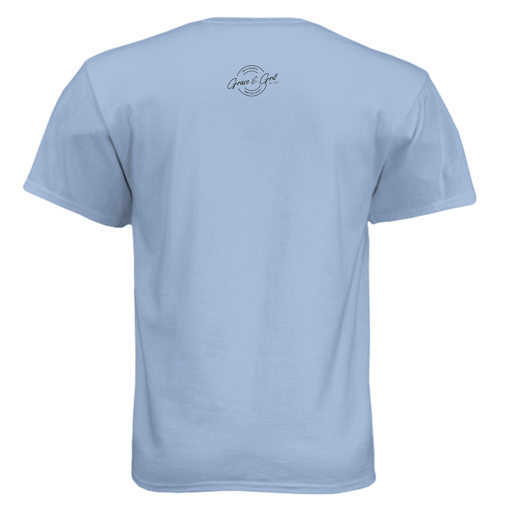 CAROLINA BLUE - BACK