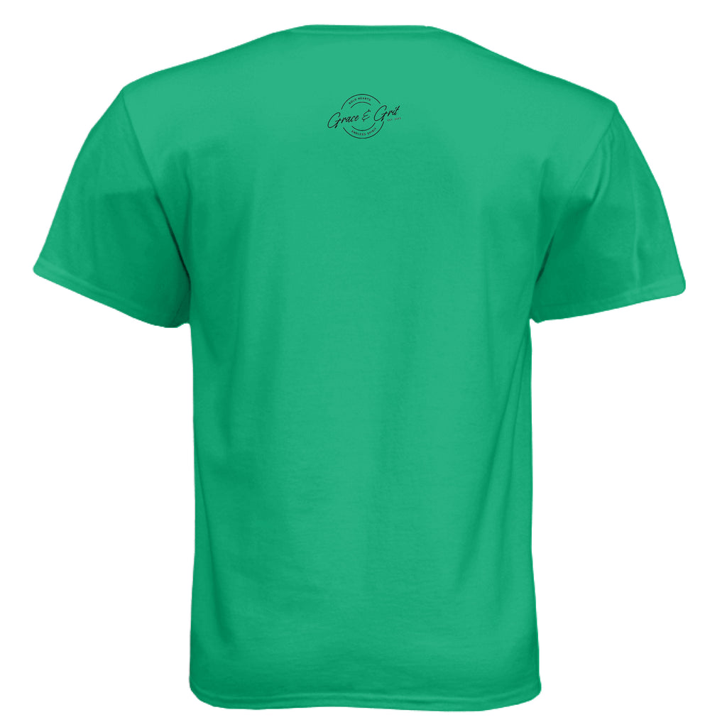Kelly Green - BACK