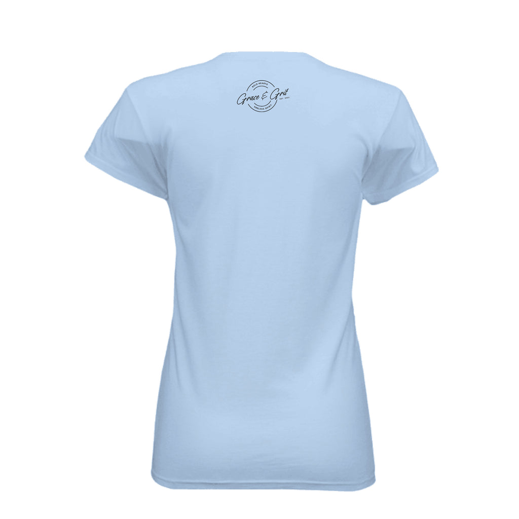 LIGHT BLUE - BACK